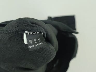 hello kitty spodnie shein: Shein, Material trousers for women, size 2XL — 5