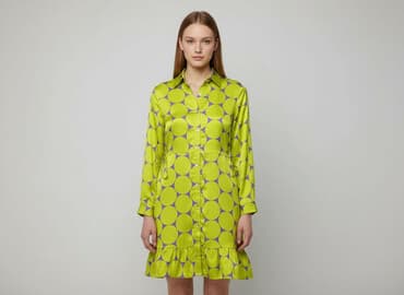 limonkowe sukienki: Sukienka damska, rozmiar S — 1