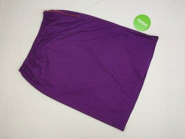 fioletowa spódnice ołówkowe: Women`s skirt, size XL — 3