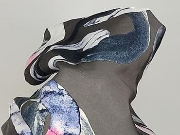 biale dzwony: Lindex, Spodnie materiałowe damskie, rozmiar M — 6