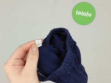 pluszowa kurtka z kapturem: Sweatpants, 0-1 month, condition - Perfect — 4