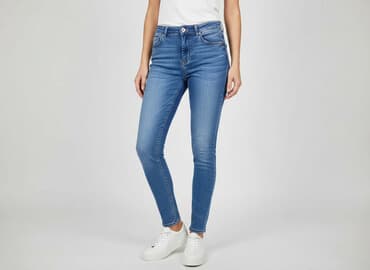 jeansy only: ONLY, Jeansy damskie, rozmiar XS — 6