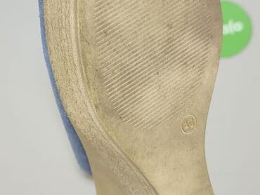 kozaki na koturnie lasocki: Klapki damskie, 40 — 5