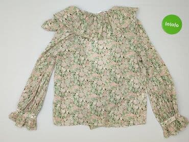 płaszcz od mango: MNG, Bluzka damska, rozmiar S — 3