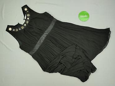 sukienka czarna basic: Sukienka damska, rozmiar M — 2