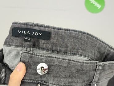 Spodnie: Vila Joy, Jeansy damskie, rozmiar XL — 4
