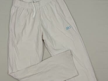 biale spodnie dresowe mohito: SuperHK, Спортивні штани жіночі, розмір S — 2