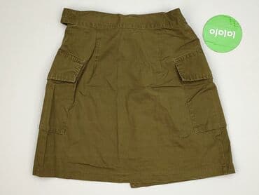 spódniczka khaki: H&M, Spódnica damska, rozmiar XS — 3