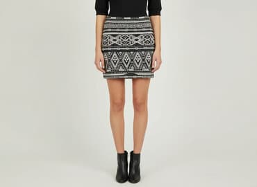 spódniczki góralskie: H&M, Spódnica damska, rozmiar XS — 7