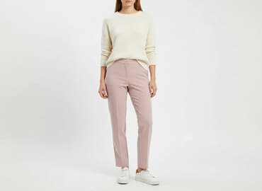 spodnie od piżamy damskie sinsay: Sinsay, Spodnie materiałowe damskie, rozmiar M — 6