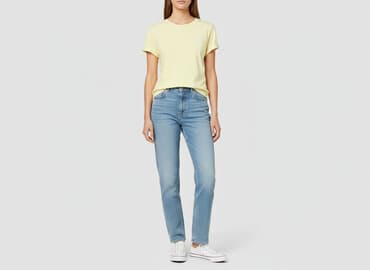 t shirt paris h m: H&M, T-shirt damski, rozmiar L — 1