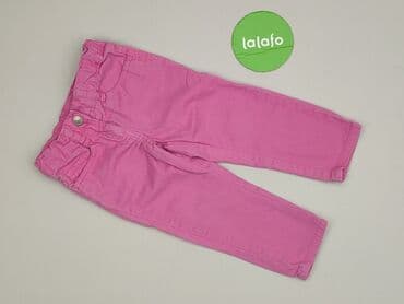 krótkie spodenki niemowlęce 74: Denim pants, Lupilu, 12-18 months, condition - Very good — 2