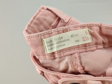 pomarańczowe spodnie hello kitty: Spodnie jeansowe, Zara, 5-6 lat, 110/116, stan - Idealny — 4