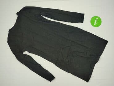 czarna sukienka z długim rękawem sinsay: Sinsay, Sukienka damska, rozmiar M — 3