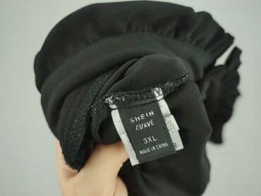 leginsy shein: Shein Curve, Spodnie materiałowe damskie, rozmiar 3XL — 4
