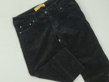 spodnie w paski cropp: Spodnie 3/4 damskie, S — 1