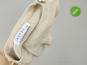 koszulka kaszmirowa: Top damski, rozmiar M — 4