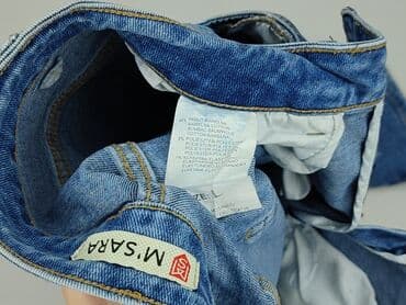 jeansy mom fit m sara: M.Sara, Jeansy damskie, rozmiar L — 7