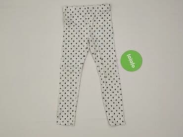 sukienki dziewczęce c a: Leggings for kids, Little kids, 4-5 years, 110, condition - Very good — 2