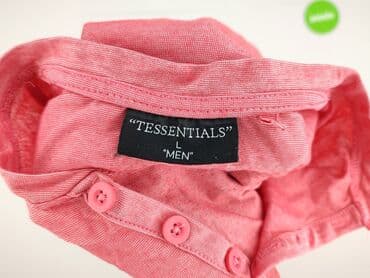 ubrania z wilkiem: Tessentials, Koszulka dla mężczyzn, rozmiar L — 4