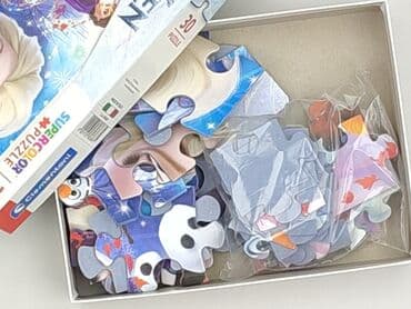 kapcie elsa: Puzzle dla Dzieci, stan - Idealny — 4