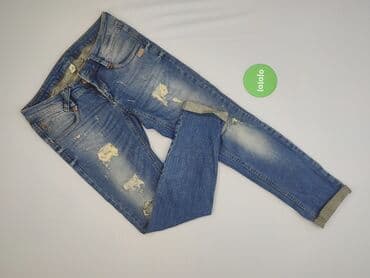 markowe jeansy: Jeansy damskie, rozmiar M — 2