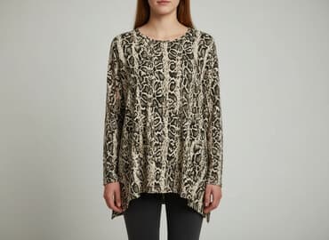 kapcie z mikolajem: Tunika damska, rozmiar M — 6