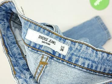 dżinsy girlfriend: Diverse, Jeansy damskie, rozmiar S — 4