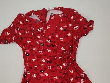 czerwona obcisła sukienka h: QUIOSQUE, Women`s dress, size XL (EU 42) — 1