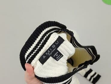 sweter z odkrytymi ramionami zara: Amisu, Sweter damski, rozmiar XS — 4