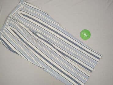 biale szerokie jeansy: Caroline Biss, Spodnie materiałowe damskie, rozmiar XL — 3