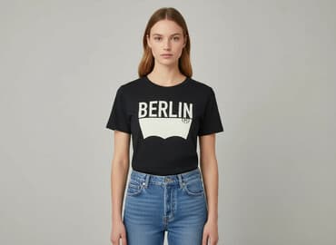 koszulka liebherr: T-shirt damski, rozmiar XS — 1