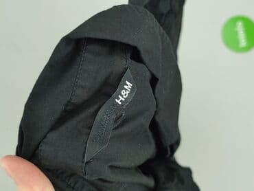 sweter z dekoltem v h m: H&M, Tunika damska, S — 4