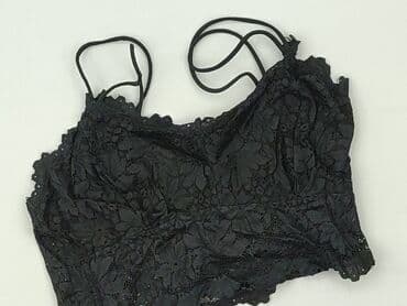 bluzki z koronką czarne: Top damski, rozmiar S — 1