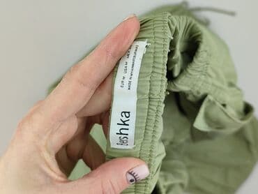 spodnie dresowe peak performance: Bershka, Spodnie cargo damskie, M — 4