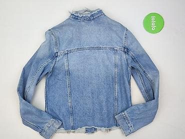 bikbok jacket: H&M, Kurtka jeansowa damska, rozmiar XS — 3