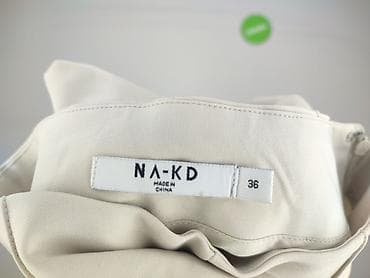 flare mango: NA-KD, Spodnie materiałowe damskie, rozmiar S — 4