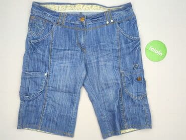 szorty damskie jeansowe przed kolano: Jeanswear, Szorty damskie, rozmiar L — 2