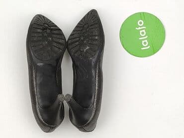 buty na bardzo wysokiej platformie: Półbuty damskie, rozmiar 39 — 4