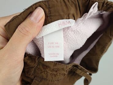 sukienka dla 11 latki: Spodnie jeansowe, H&M, 6-9 miesięcy, stan - Idealny — 4