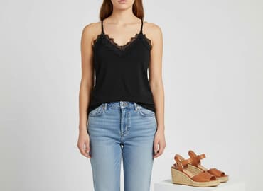Vero Moda, Top damski, rozmiar M w lalafo.pl Vero Moda, Top damski, rozmiar M