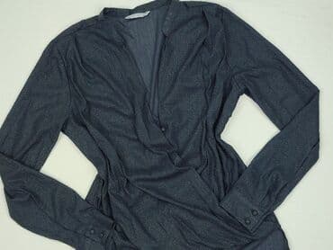 marynarka damska niebieska reserved: H&M, Bluzka damska, S — 1