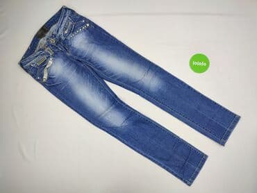 jeansy damskie bez elastanu: Jeansy damskie, rozmiar L — 2