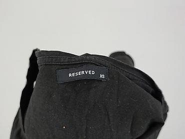 czarny: T-shirt damski, rozmiar XS — 4