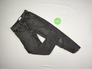 bershka spodnie mom: Bershka, Jeansy damskie, rozmiar S — 2