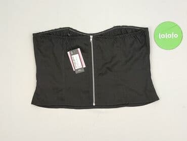 gorsetowe bluzki: PrettyLittleThing, Top damski, rozmiar L — 3