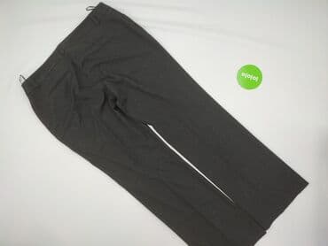 Women: S.Oliver, Material trousers for women, 2XL — 4