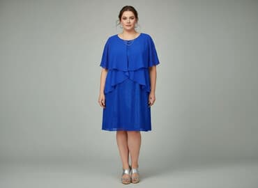 sukienka na studniówkę plus size: Sukienka damska, rozmiar 4XL — 1
