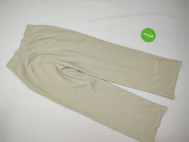 beżowe spodnie new yorker: H&M, Spodnie materiałowe damskie, rozmiar S — 3