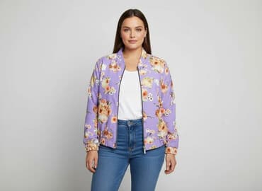 ellen rose kurtka zimowa: Kurtka bomberka damska, rozmiar 2XL — 6